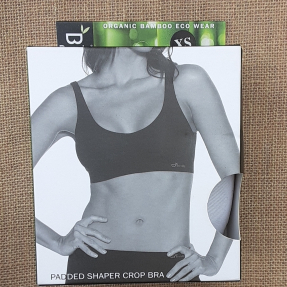 Organic Bamboo Eco wear - Padded Bra